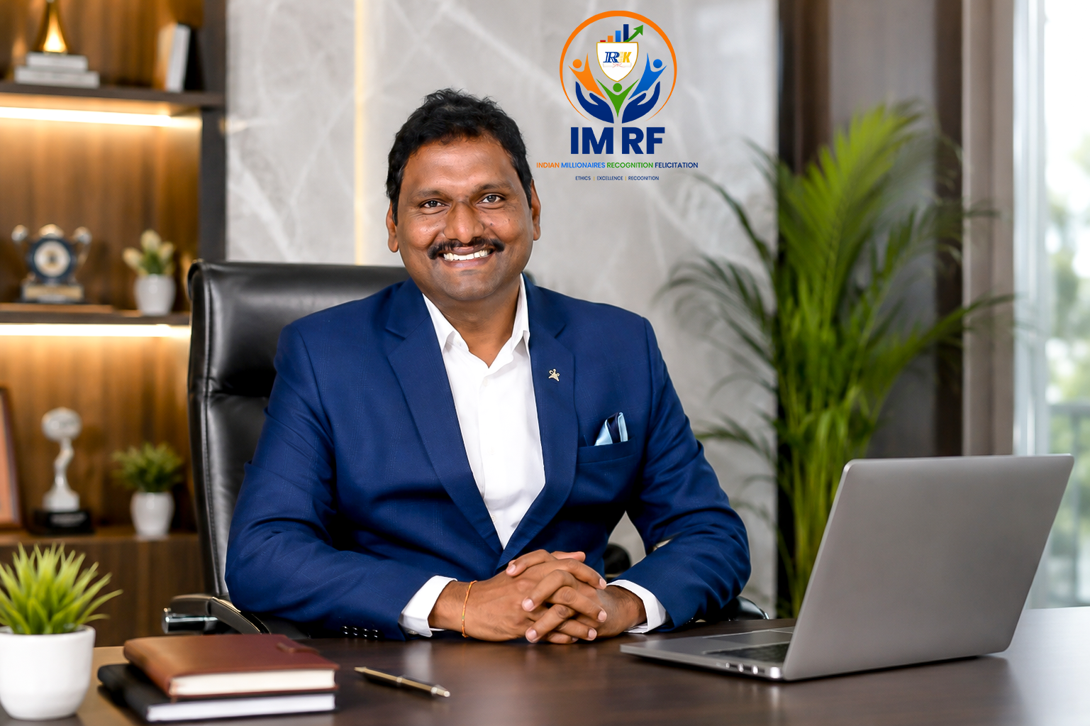 Sri G. Ramakrishna Reddy — Founder, IMRF